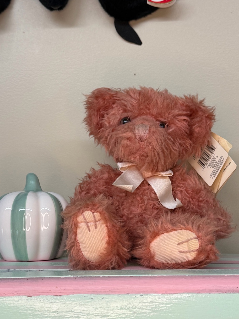 Russ “Marmalade” Teddy bear
